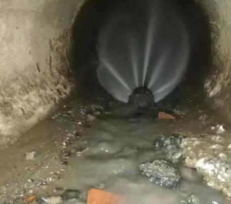 尖峰镇市政管道清淤