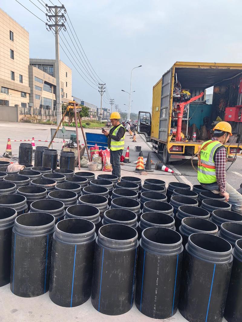 尖峰镇管道短管置换