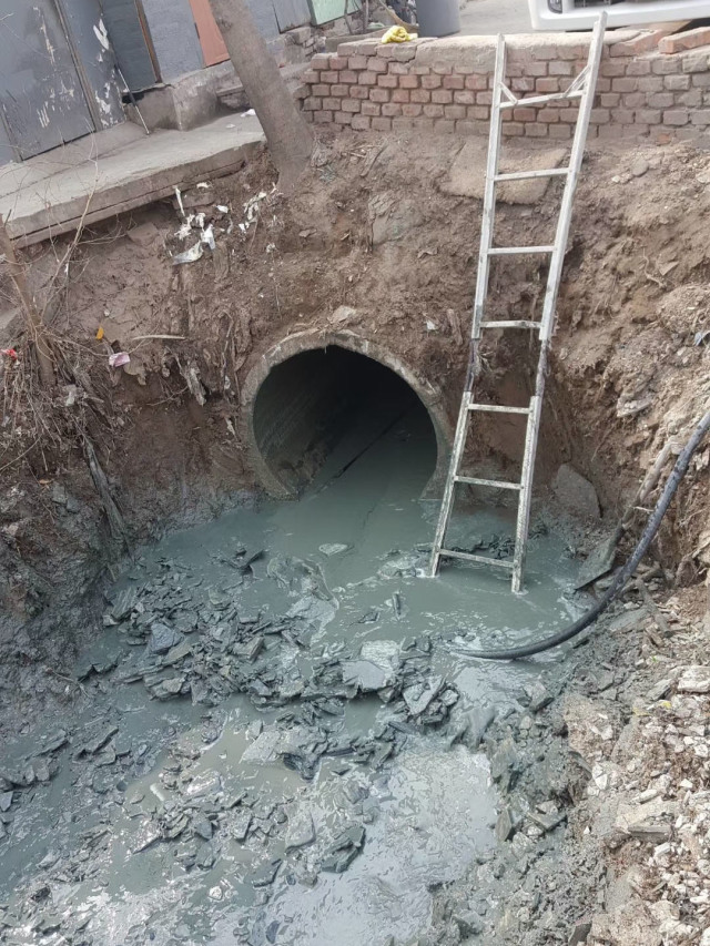 尖峰镇管道清洗