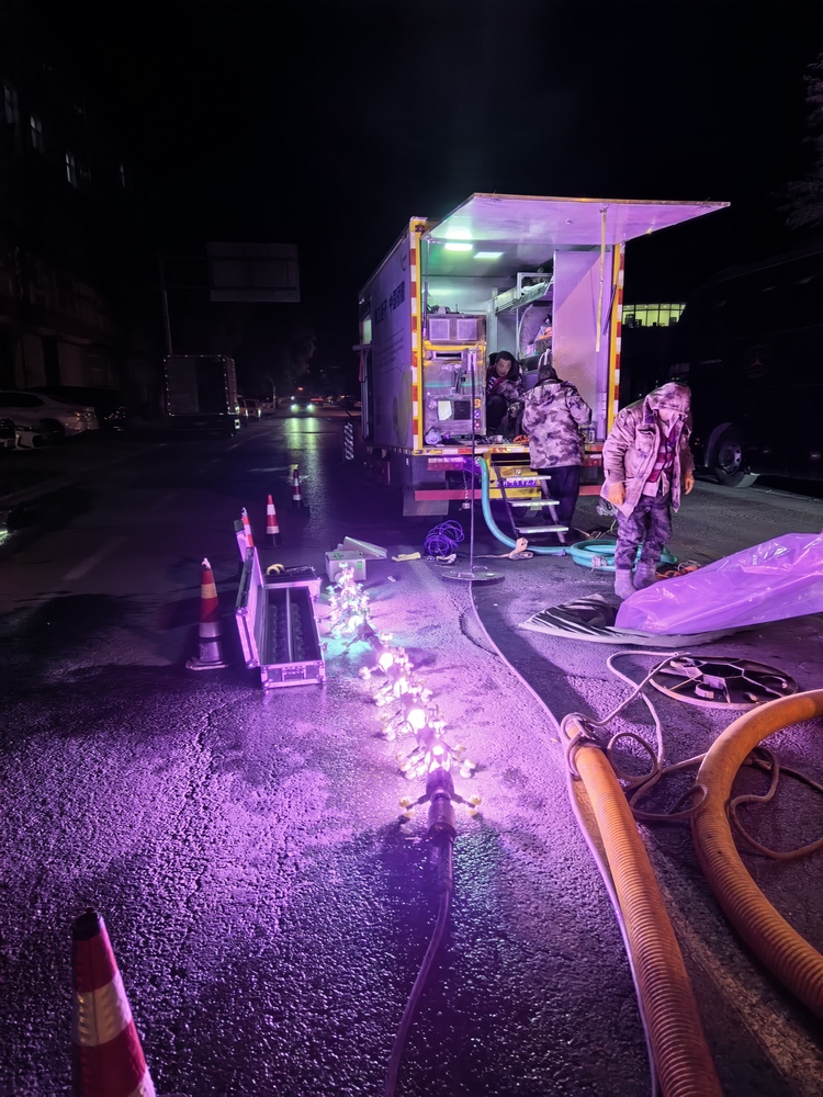 尖峰镇管道非开挖修复