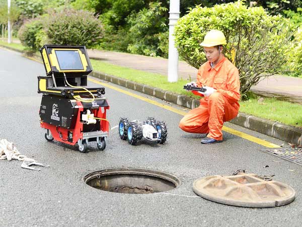 尖峰镇管道机器人检测
