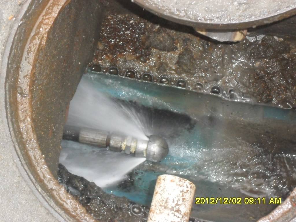 尖峰镇污水管道高压清洗