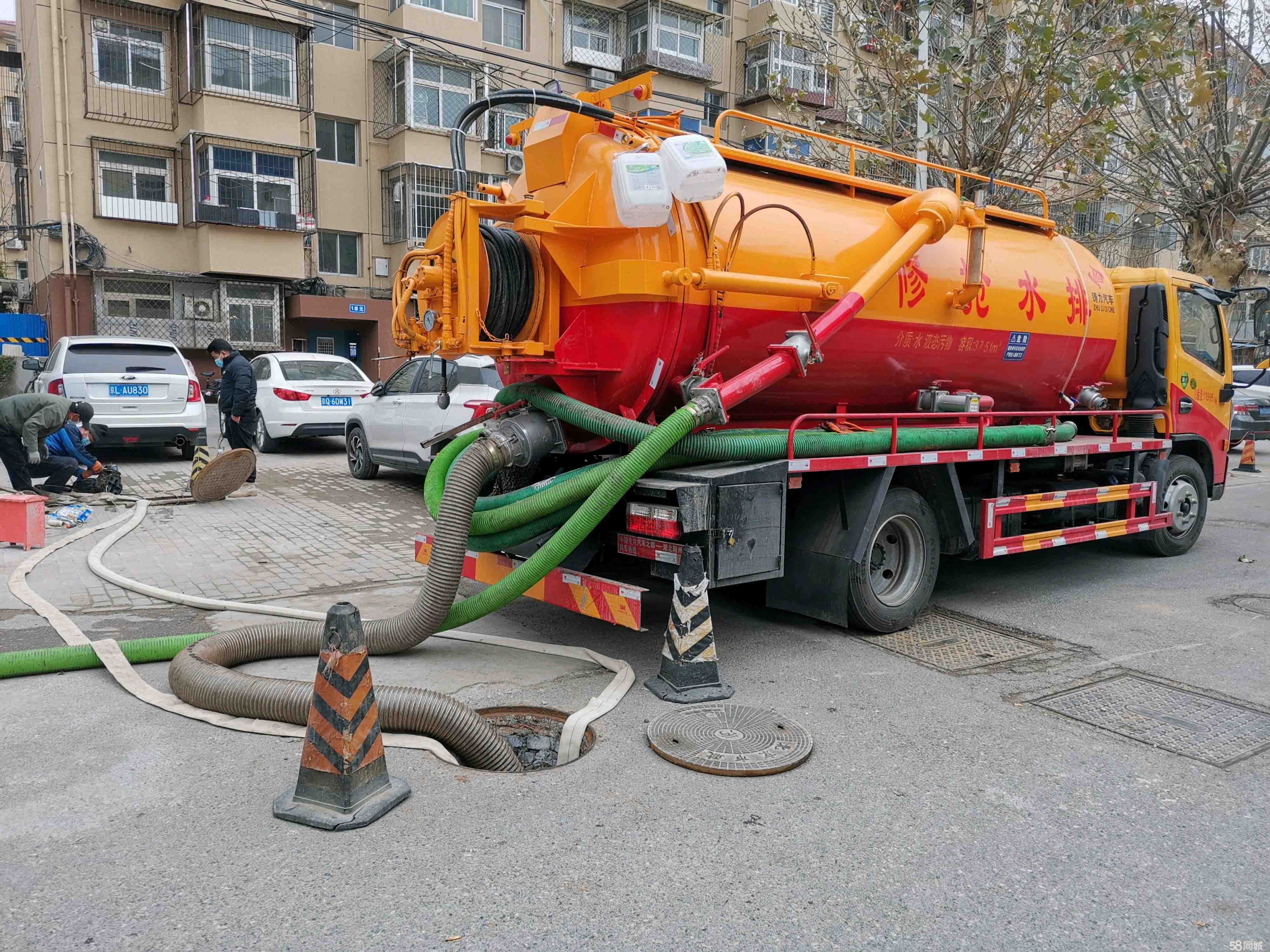 尖峰镇抽粪吸污