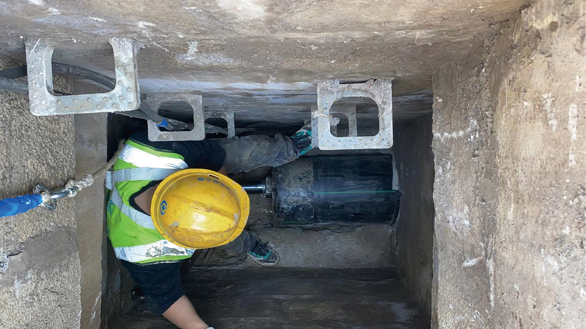 尖峰镇HDPE短管内衬法